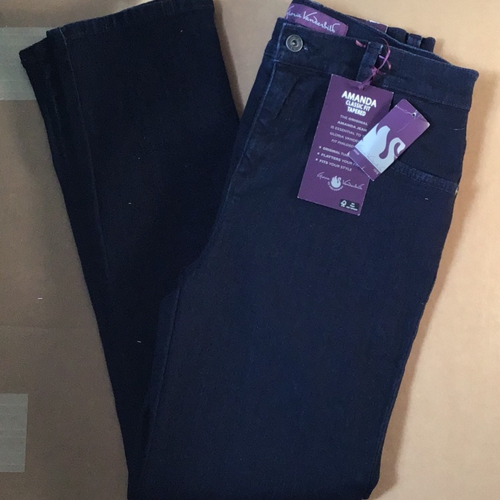 Gloria Vanderbilt Jeans NWT